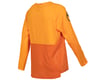 Image 2 for Endura Kids MT500 Burner Long Sleeve Jersey (Tangerine) (Youth L)
